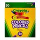  Crayola svinčnik barvice 50 kos.