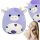  SQUISHMALLOWS Purple Bubba Fudge 40 cm