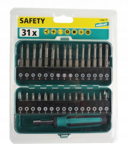  Wolfcrfat Safety 1386000 set nastavkov 31 kosov.