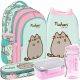  PUSHEEN ST.Right MINT Nahrbtnik Cat Kitten FOR GIRL GRADE 1-3 + 4 other products