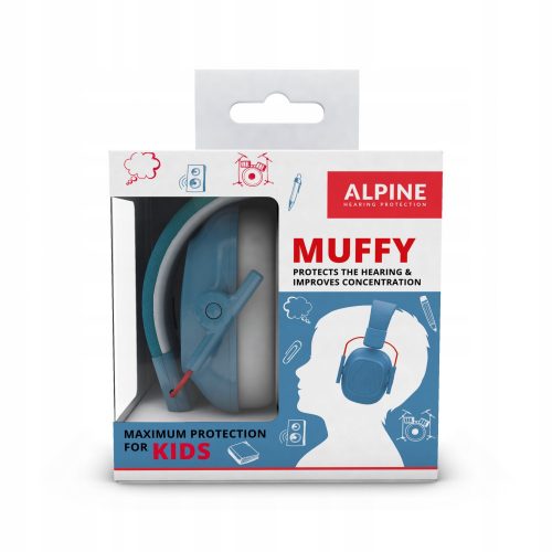  Slušalke Alpine Hearing Protection 5+ let