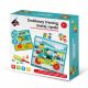  Askato puzzle Trening vijakov za male roke