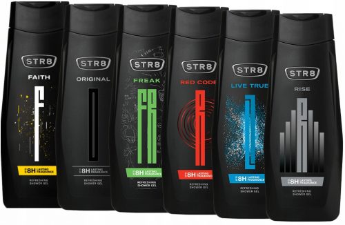  STR8 GEL ZA PRHANJE 400ml ORIGINAL + 5 DRUGIH DIŠAV SET