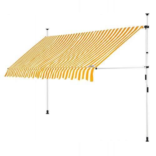  Tenda 400 x 180 cm kovinska