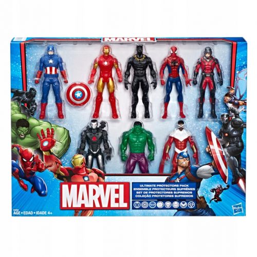  Marvel Avengers Ultimate Protection Set 8 figur Hasbro superjunakov