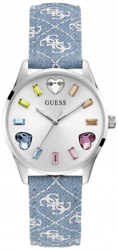  Guess Ženska ura GW0654L1 modra