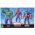  HASBRO MARVEL 3 FIGURICE HULK SPIDER MAN CAPITAN AMERICA 24 cm F6601