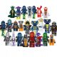  Ninja figure Ninjago set 24 kosov