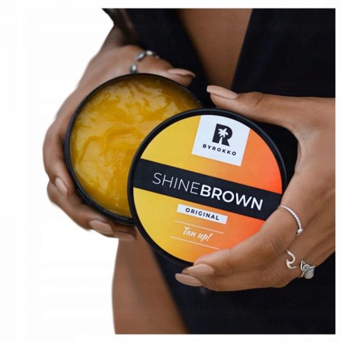  ByRokko Shine Brown krema za sončenje 0 SPF 210 ml