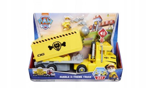  Rumeno vozilo Spin Master Big Truck Pups Rubble