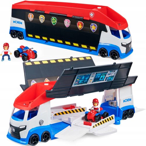  PAW Patrol Patroller + Ryder na štirikolesniku