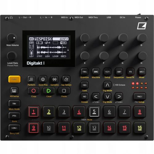  ELEKTRON Digitakt II