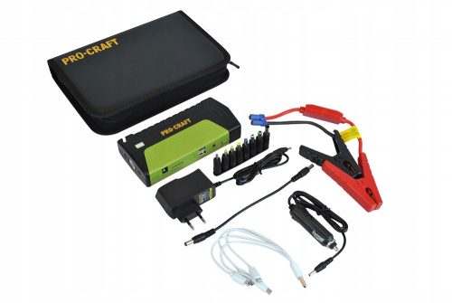 Jump Starter s funkcijo Power Bank Procraft JS-12