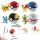  Pokemon Clip Go PokeBall figure SET 4