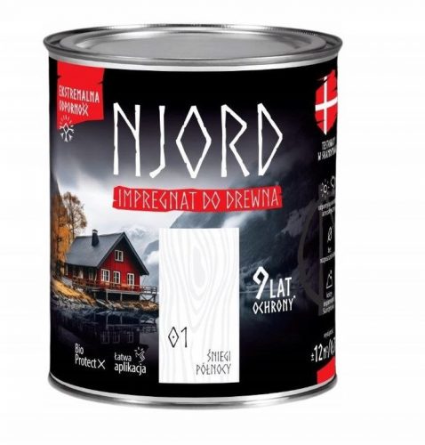  Njord impregnacija za fasado Snows of the North 2,5L