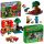  LEGO Minecraft 21179 Mushroom House + LEGO Minecraft 21240 Swamp Adventure