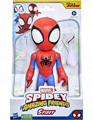  Hasbro Marvel Spidey Amazing Friends akcijska figura 23 cm Mega Spidey F3986