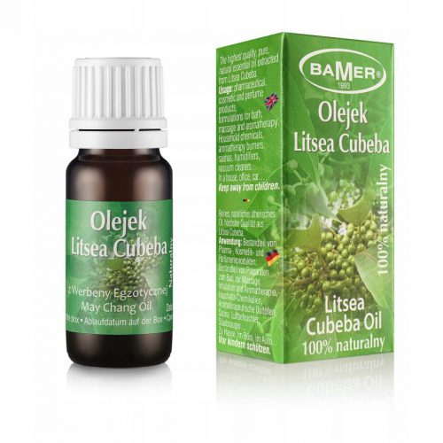  Litsea Cubeba - Bamer eterično olje 100%