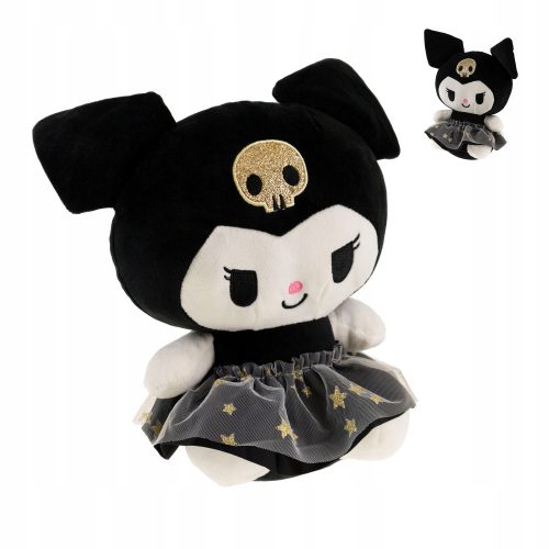  HELLO KITTY plišasta igrača maskota KUROMI CUDDLE 25cm MEDVEDEK