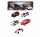  MAJORETTE TOYOTA RACING DARILNI PAKET 5-PAKET 1:64 NOVI ZBIRATELJSKI KOMPLET