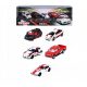  MAJORETTE TOYOTA RACING DARILNI PAKET 5-PAKET 1:64 NOVI ZBIRATELJSKI KOMPLET