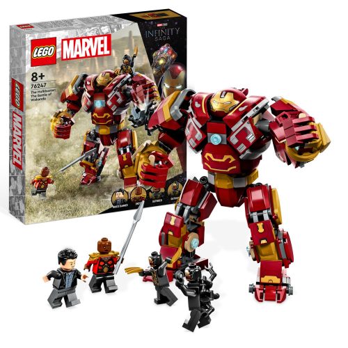  LEGO Super Heroes 76247 Hulkbuster: Bitka za Wakando