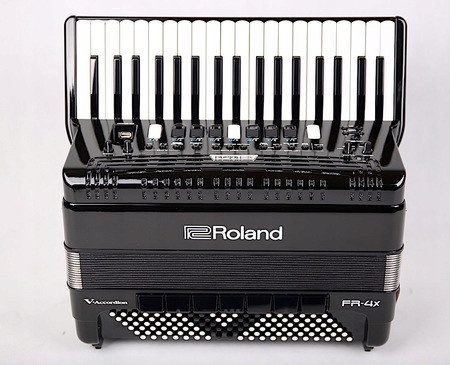  Roland FR-4X BK - DIGITALNA HARMONIKA ZA KLAVIATURE