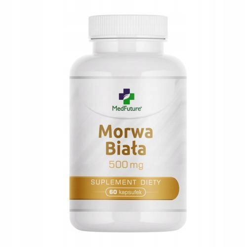  MedFuture kapsule Bela murva 500 mg Bela murva 60 kos.