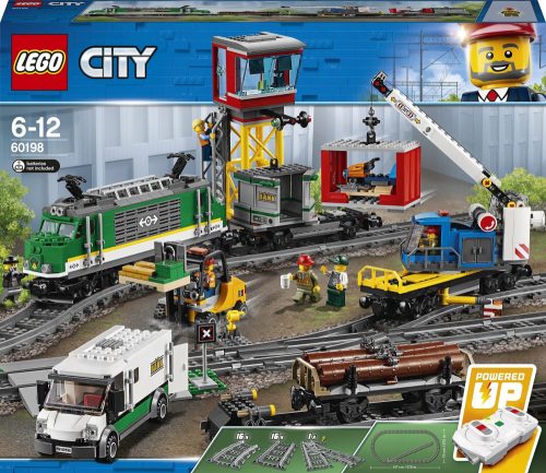  LEGO City 60198 Tovorni vlak