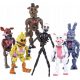  6 KOS FNAF FIGURICE FIVE NIGHTS AT FREDDY'S SET FIGURIC