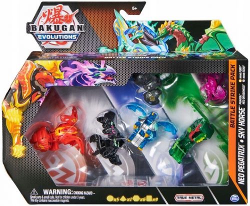  Komplet Bakugan Evolutions Spin Master 20137852