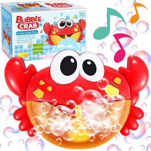  Stroj za penjenje Igranje Bubble Crab Tub Bath Igrača