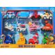  PAW PATROL KOMPLET 12 VOŽENIH FIGUR AVTOMOBILOV RYDER FIGURICE CHASE CARS