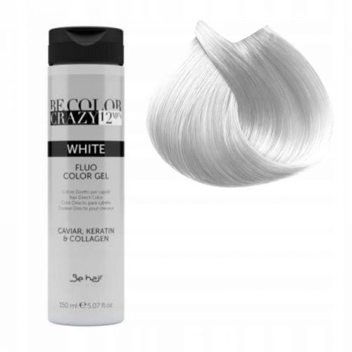  Be Hair Be Color Crazy White 150 ml gel tonik