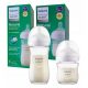  SET STEKLENIČEK PHILIPS RESPONSE AVENT NATURAL 3.0 120 ml + 240 ml