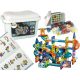  LEANToys 14650 magnetne kocke 110 kos.