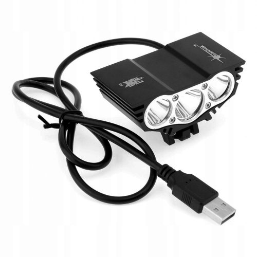  SolarStorm X3 XM-L2 USB svetilka za kolesarsko luč