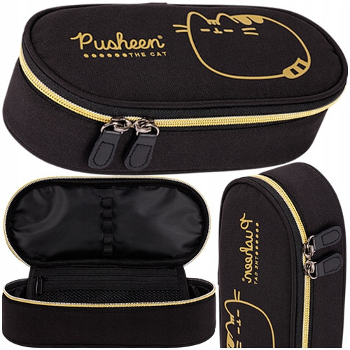  PUSHEEN GOLD šolska pernica St.Right Cat Kitten PC1