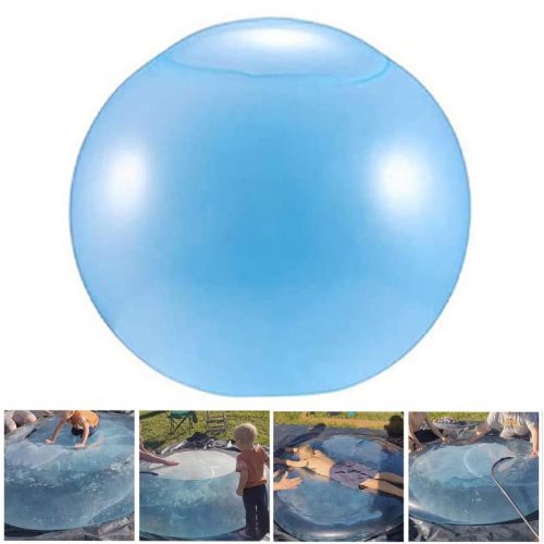  70CM Mega Bubble Bubble Ball L MODRA