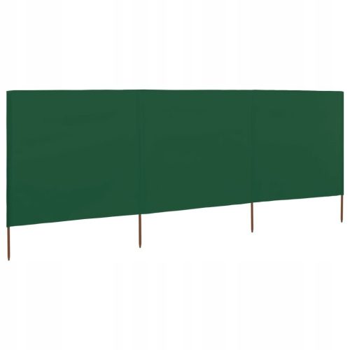  Tenda 120 x 400 x 120 cm (D x V) cm netkano blago in leseni stebrički