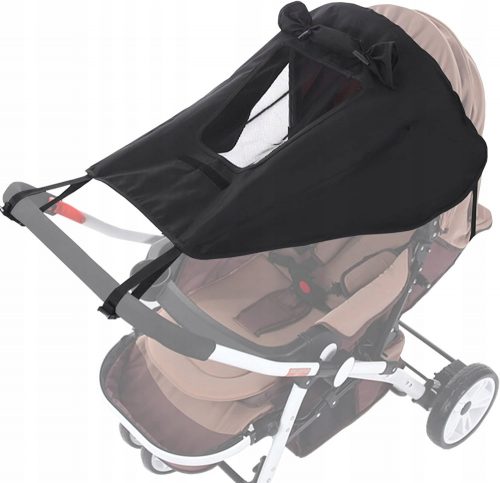  SAIL dežnik za voziček, BABY TROLLER CASE, LARGE, 66 cm, črn