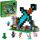  LEGO Minecraft 21244 Sword Bastion