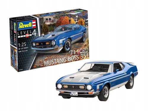  Komplet modela Revell Mustang Boss 351 - 71