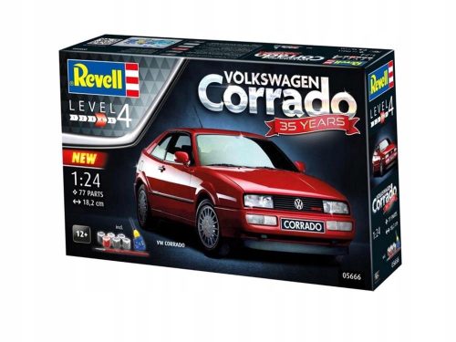  Montažni model Revell VW Corrado + lepilne barve