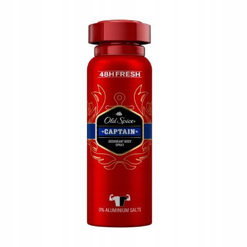  Old Spice Captain deodorant v spreju za moške 150 ml