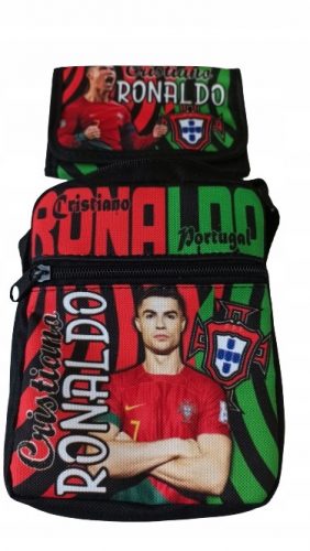  RONALDO Portugal Ročna torbica Torba za čez ramo in denarnica - za na izlet