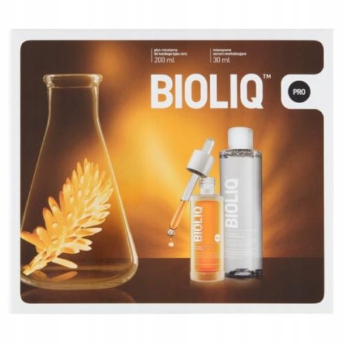  Bioliq Pro set intenzivnega revitalizacijskega seruma 30 ml + micelarni fluid za vse tipe kože 200 ml