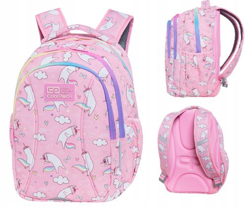  Večprekatni šolski nahrbtnik Pusheen CoolPack Shades of pink star 21 let