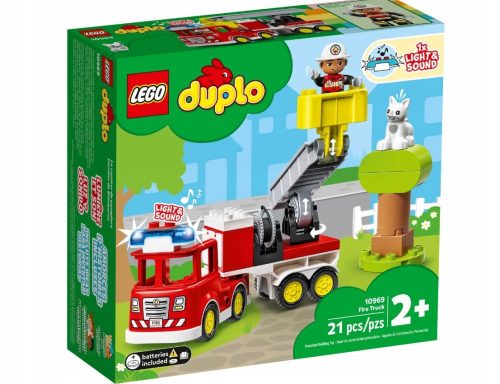  LEGO Duplo 10969 Gasilsko vozilo