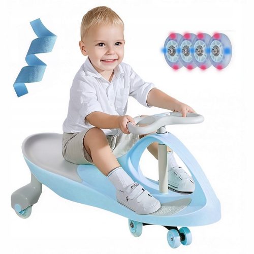  Gravity Ride-On za otroke RoyaliTo TWISTER CAR LED Wheels BREZPLAČEN TRAK